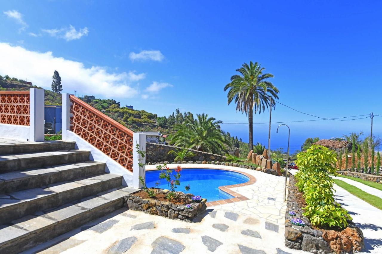 Casa La Castellana Villa Tijarafe Exterior photo