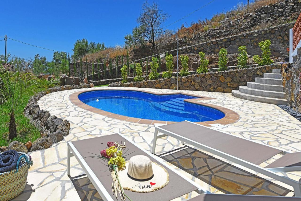 Casa La Castellana Villa Tijarafe Exterior photo